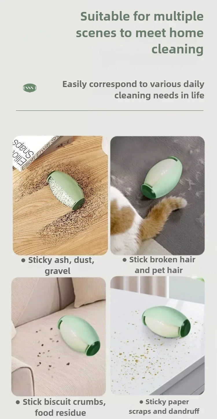 "Reusable Pet Hair Remover Roller – Washable Lint & Fur Cleaner for Clothes, Cats & Dogs"