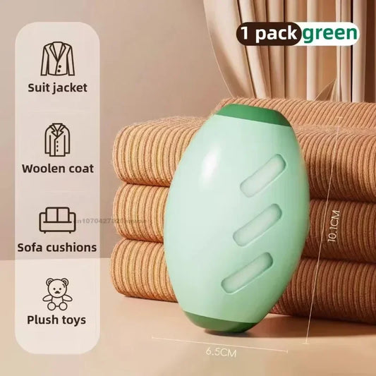 "Reusable Pet Hair Remover Roller – Washable Lint & Fur Cleaner for Clothes, Cats & Dogs"
