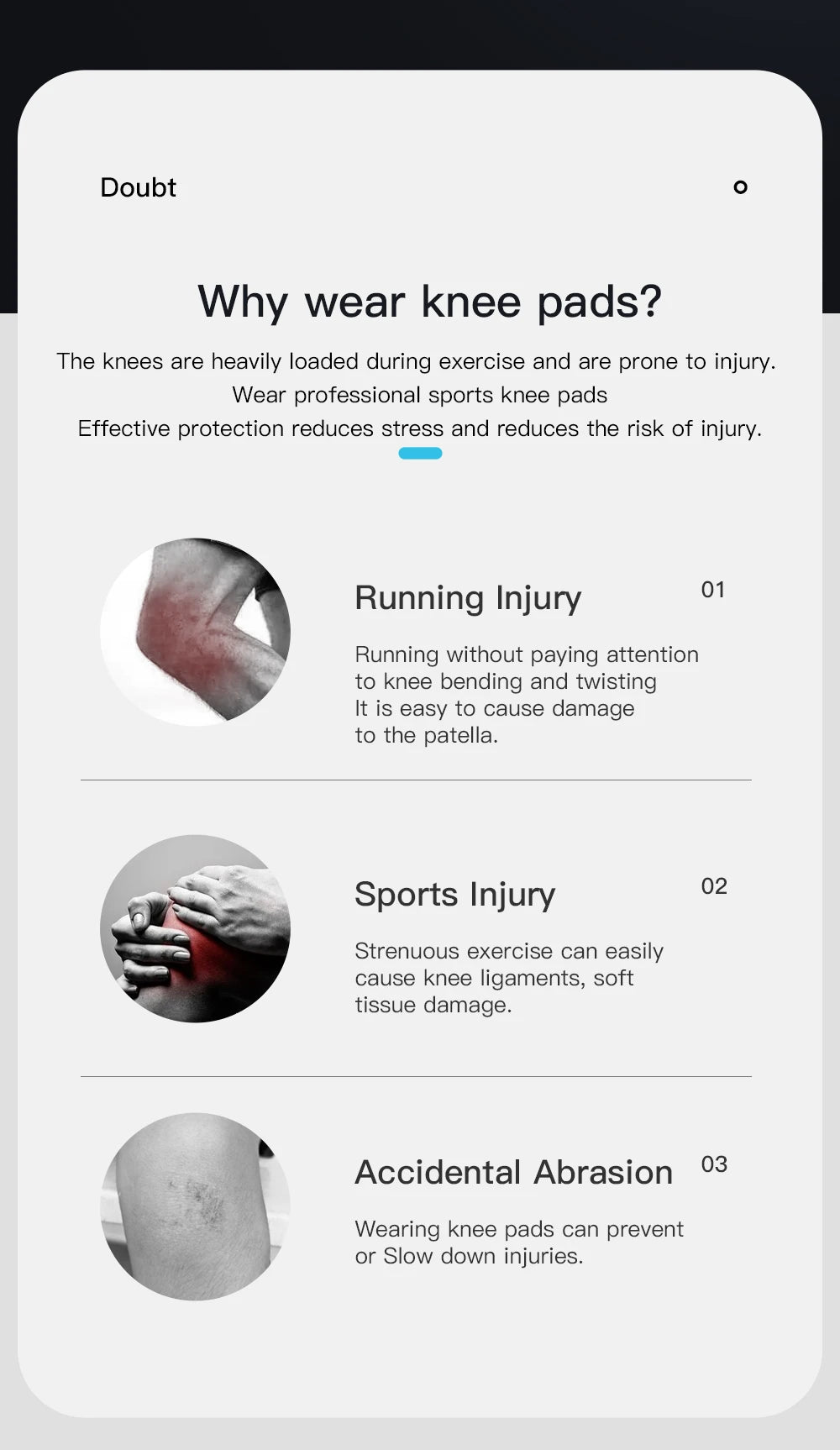FlexGuard™ Knee Support Sleeve