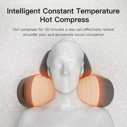 Relaxa™ Neck Pillow Massager
