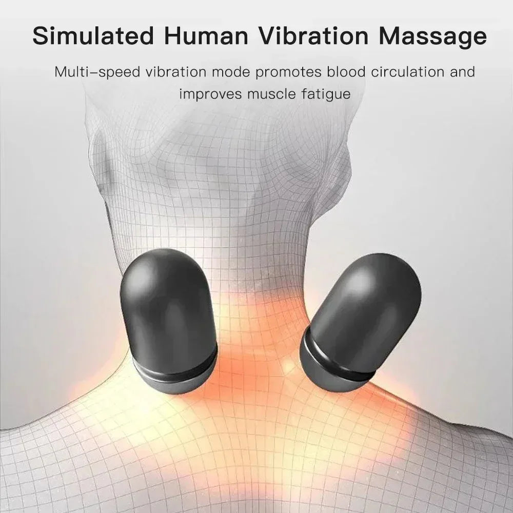 Relaxa™ Neck Pillow Massager