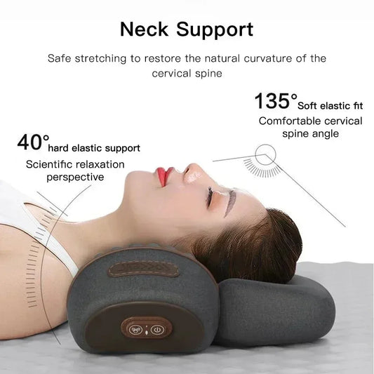 Relaxa™ Neck Pillow Massager
