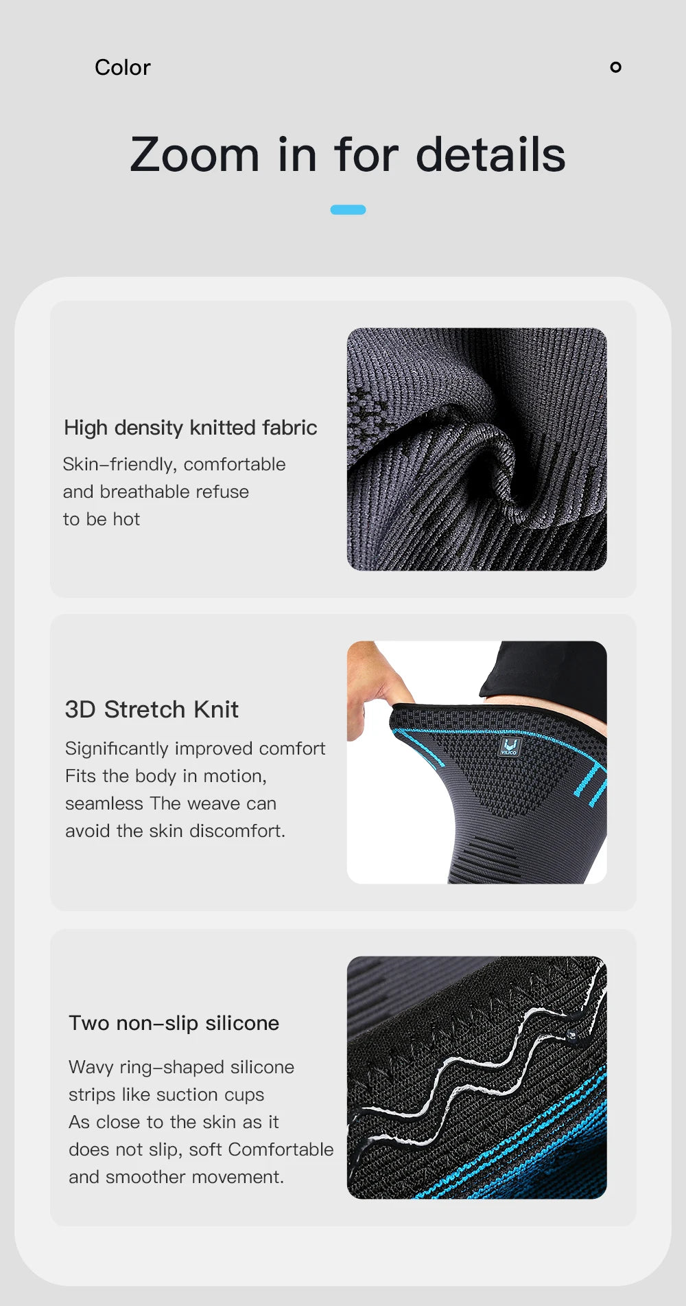 FlexGuard™ Knee Support Sleeve